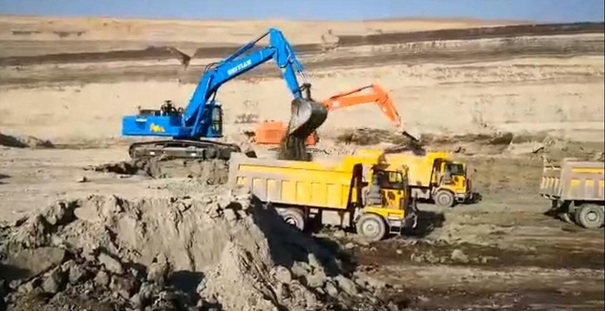 十田重工GC518H-9挖掘機(jī)礦山施工案例 高效破碎硬巖的實(shí)戰(zhàn)利器